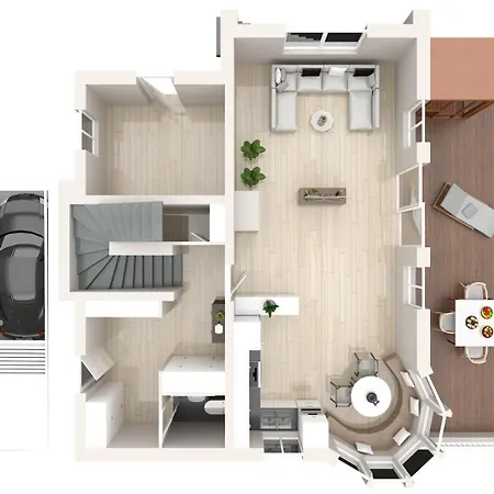 Chalet Weinberg With Private Sauna And 6 Bedrooms Kirchberg in Tirol
