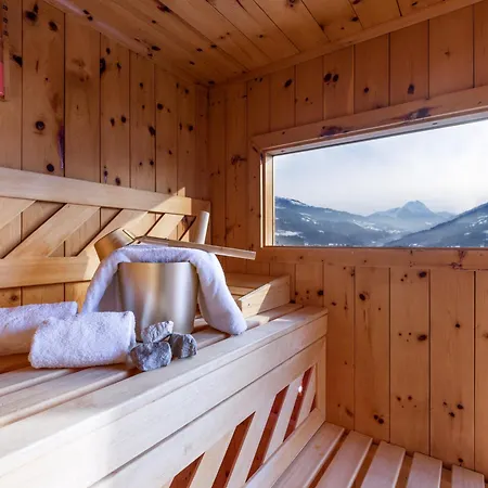 Chalet Weinberg With Private Sauna And 6 Bedrooms Chalet
